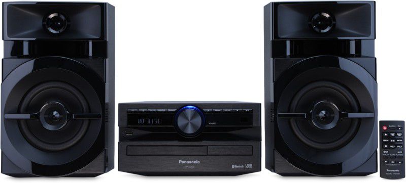 Panasonic SC-UX100GW-K 300 W Bluetooth Home Theatre  (Black, 2.0 Channel)