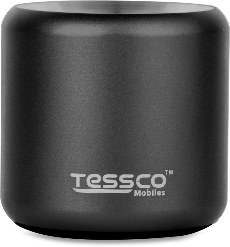 Tessco FS-339 WIRELESS Portable Speaker 5WOutput Power Play Time 4 hrs,300mAh battery 3 W Bluetooth Speaker  (Black, Stereo Channel)