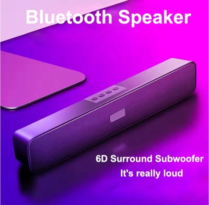 menaso sound bar new 24 10 W Bluetooth Soundbar  (Black, 5.1 Channel)