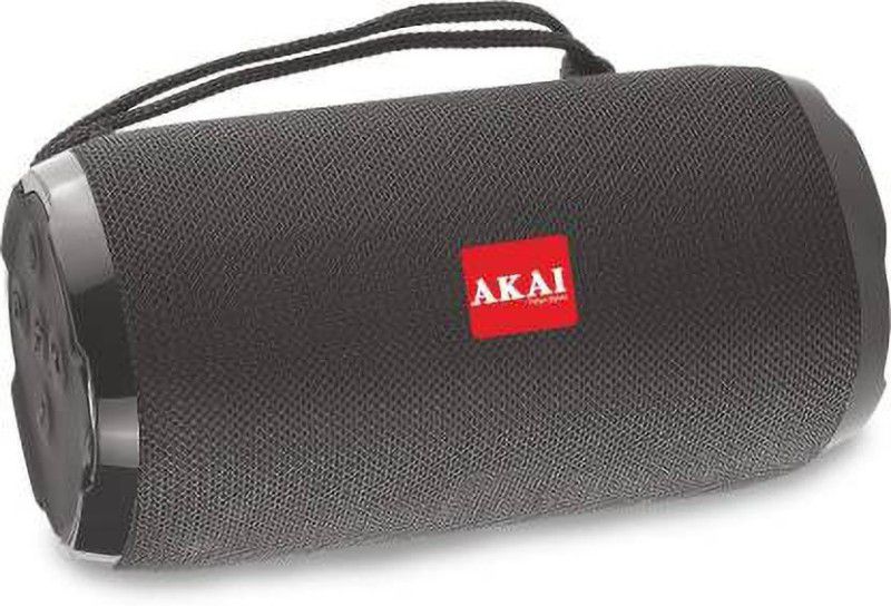 Akai BD-22 SPEAKER 10 W Bluetooth Speaker  (Black, Stereo Channel)