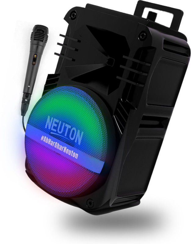 NEUTON n-3000 Tower speaker 6 hours playback & 2000mAh battery 40 W Bluetooth Party Speaker  (Black, Mono Channel)