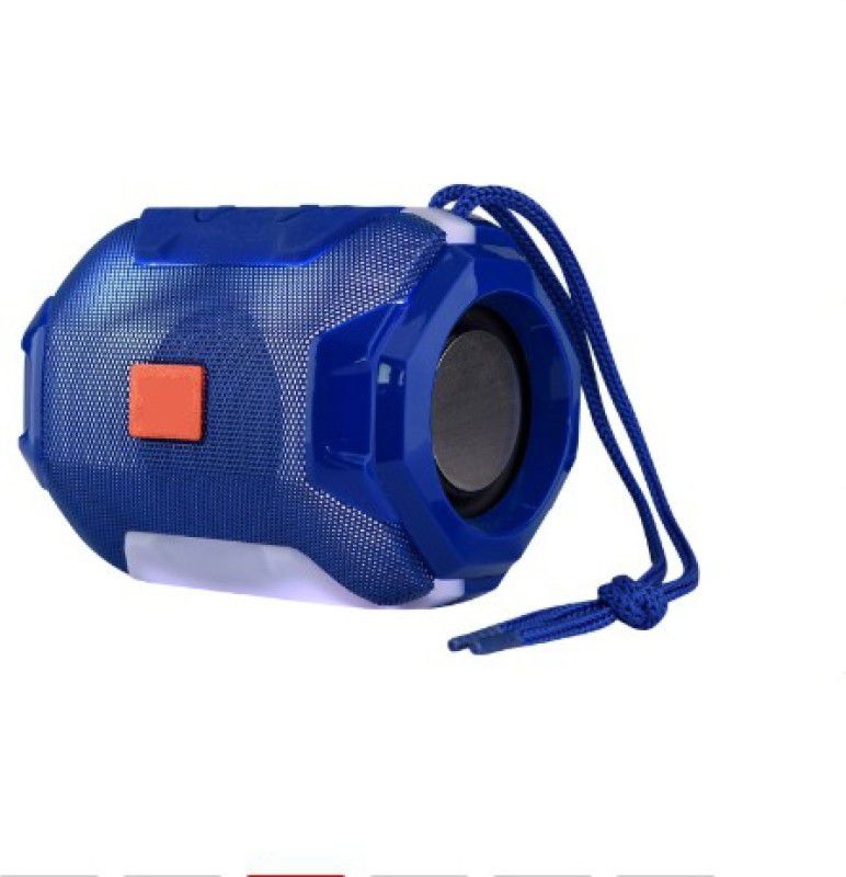 Blue Birds New Arrival sound bass NB-005 5 W Bluetooth Speaker (Multicolor, Stereo Channel) 5 W Bluetooth Speaker ( 5 W Bluetooth Speaker  (Blue, Stereo Channel)