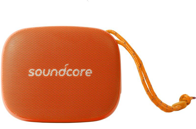 Soundcore Icon Mini Waterproof Bluetooth Speaker  (Orange, 2.0 Channel)