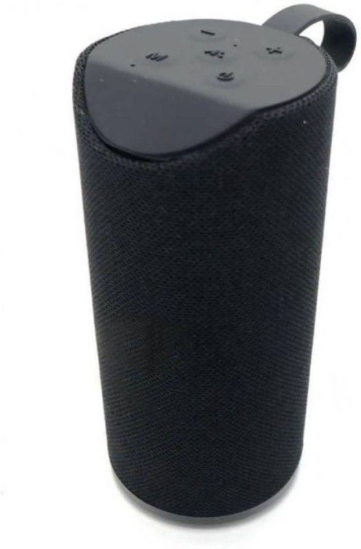 VEZAY TG113 Portable Bluetooth speaker With USB and SD Support 50 W Bluetooth Speaker  (Black, Stereo Channel)