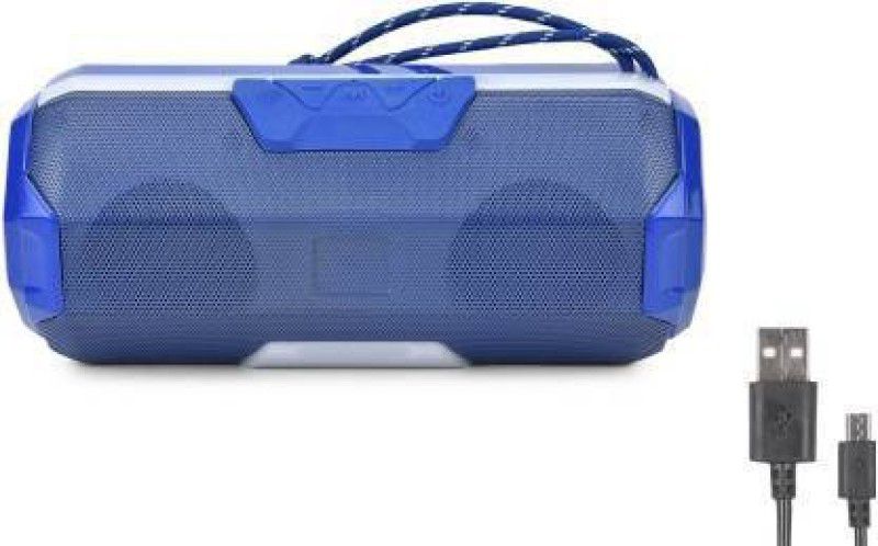 ZSIV Choose The Correct Bring Home Happiness Portable Bluetooth Speaker 10 W Bluetooth Soundbar  (Blue, 4.2 Channel)