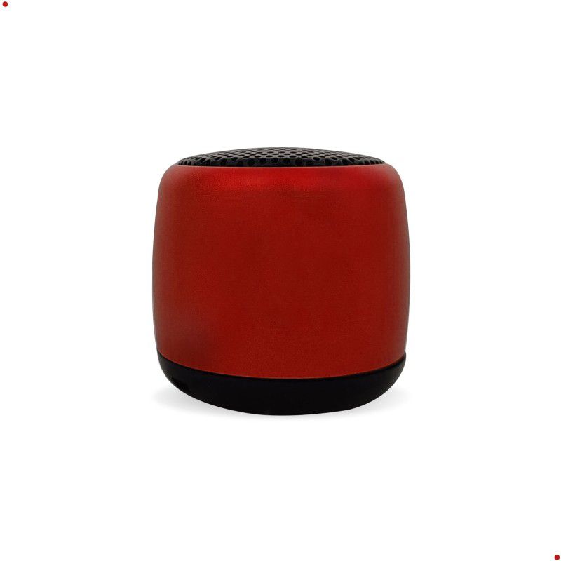 Audrils mini boost 2 5 W Bluetooth Speaker  (Red, Mono Channel)