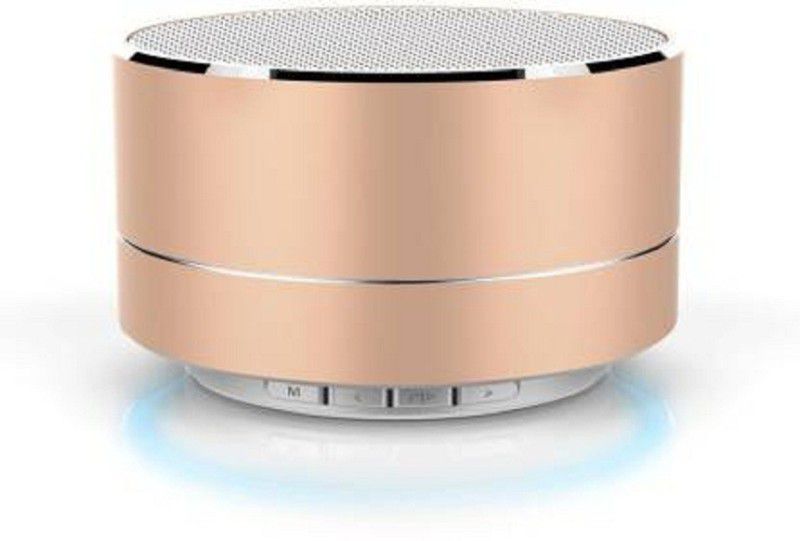 ZEPAD Mini Classical Wireless Bluetooth Speaker 3 W Bluetooth Speaker  (Rose Gold, Mono Channel)