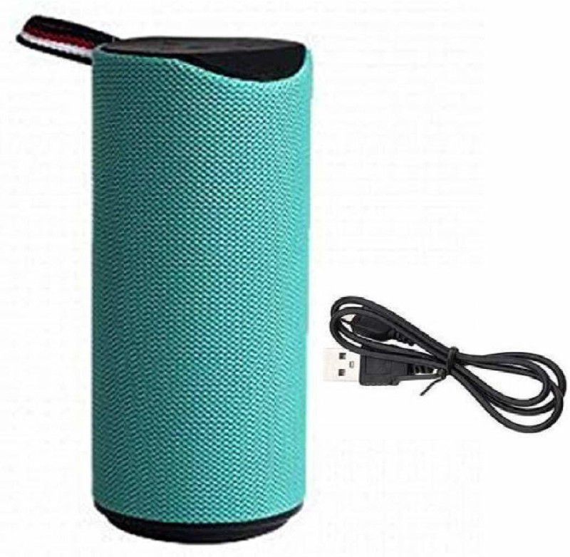 MJDCNC Super Bass Portable Wireless Bluetooth Speaker  300 W Bluetooth Speaker  (Green, Stereo Channel)
