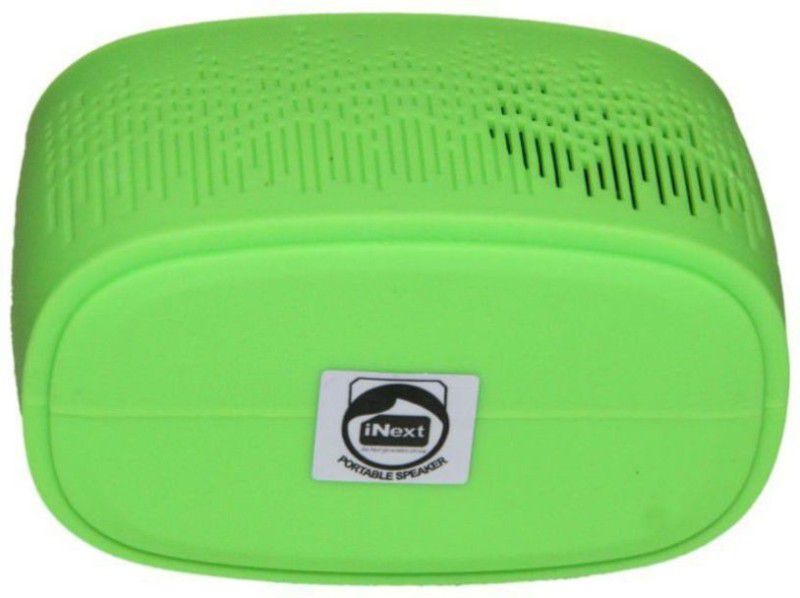 Inext IN BT-509 10 W Portable Bluetooth Speaker  (Green, Stereo Channel)