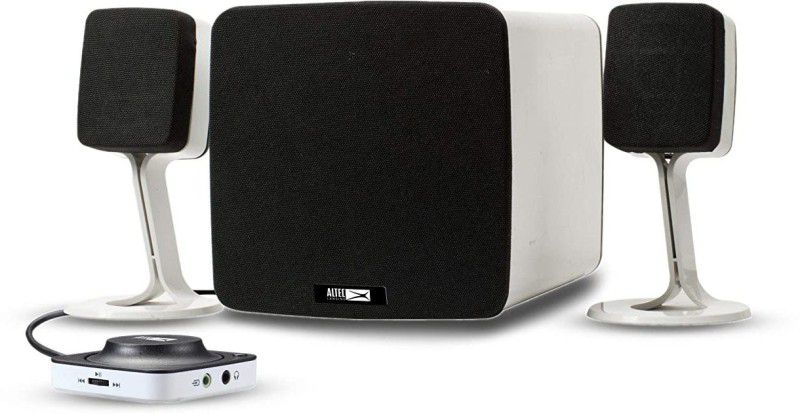 ALTEC LANSING AL-2.1-0.2 38 W Multimedia Bluetooth Home Theatre System Wired Subwoofer Soundbar Supports Bluetooth,USB,FM Radio (White, 2.1 Channel) 38 W Bluetooth Home Theatre  (White, 2.1 Channel)