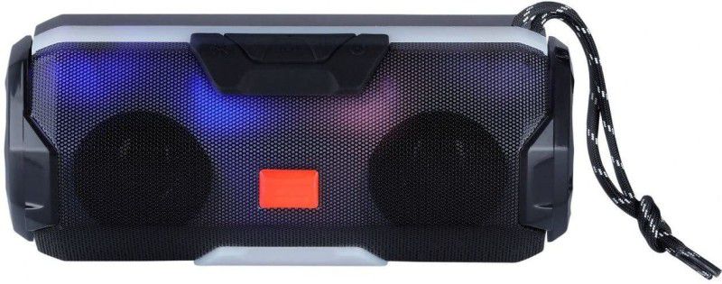 Shreeshyam A-006 (Portable Bluetooth Speaker) Dynamic Thunder Sound with High Bass 10 W Bluetooth Speaker 5 W Bluetooth Speaker  (multocolor, 4.1 Channel)