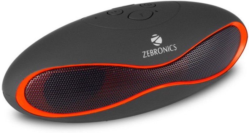 ZEBRONICS Infinity Smart Bluetooth ZEB-BT017UCF Portable Phone Portable Bluetooth Speaker  (Black, Mono Channel)