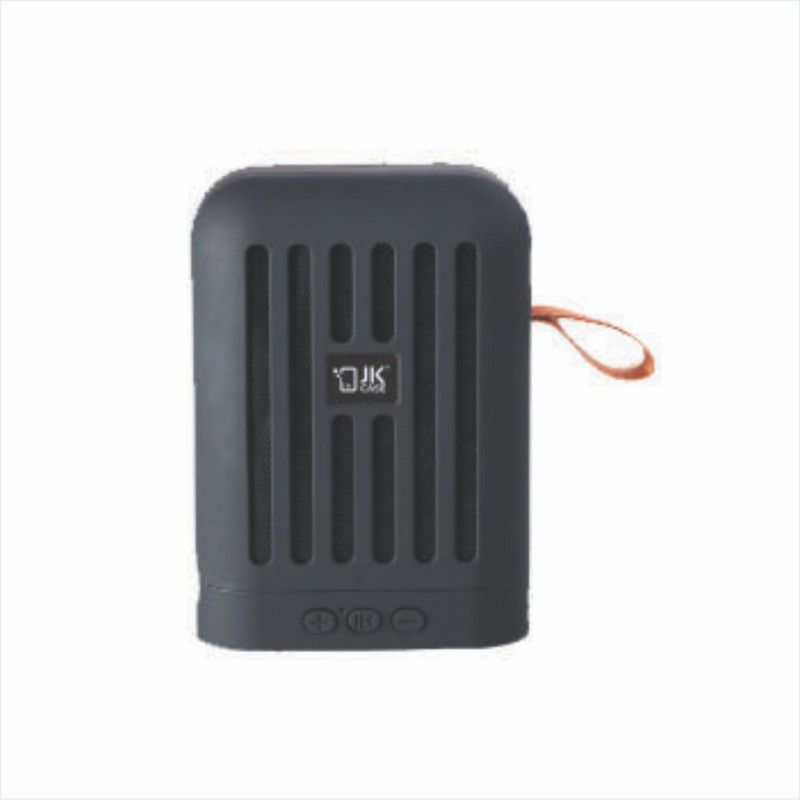 JKCASE JK - 502 - Speaker - Black 6 W Bluetooth Speaker  (Black, Stereo Channel)