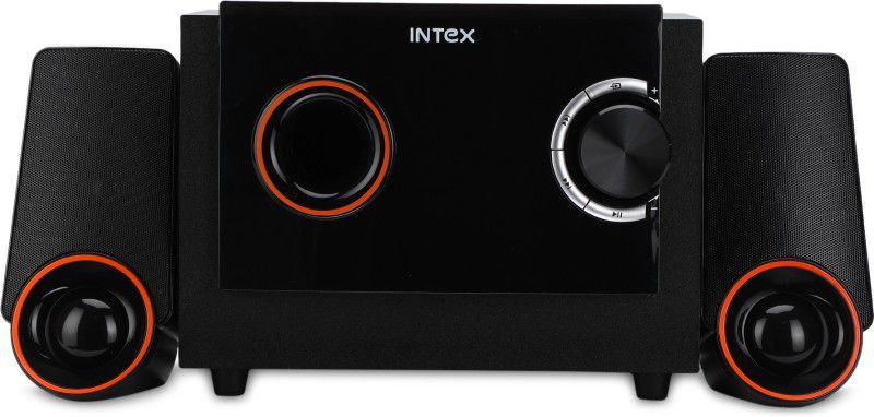 Intex IT 212 40 W Bluetooth Home Theatre  (Black, 2.1 Channel)