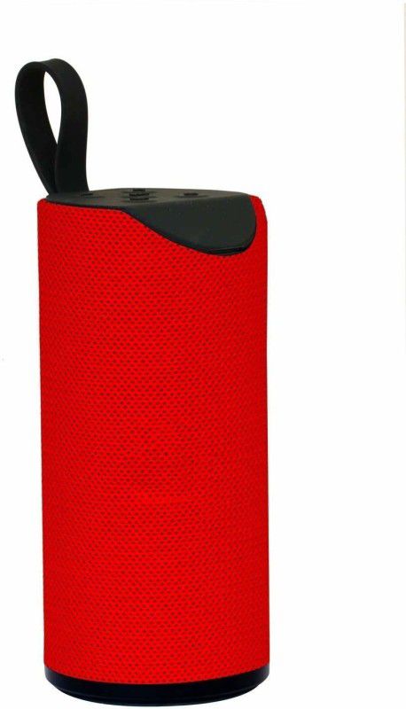 keeva SPEAKER 113 RED 4 W Bluetooth Speaker  (Rose Red, Stereo Channel)