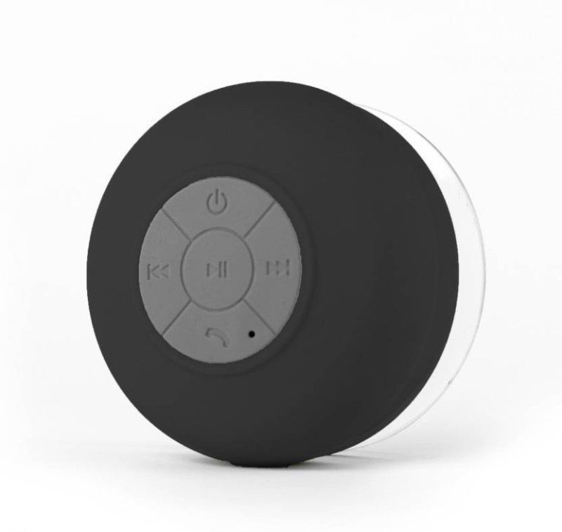 klassy Black bt waterproof -061 3 W Bluetooth Speaker  (Black, 2.1 Channel)