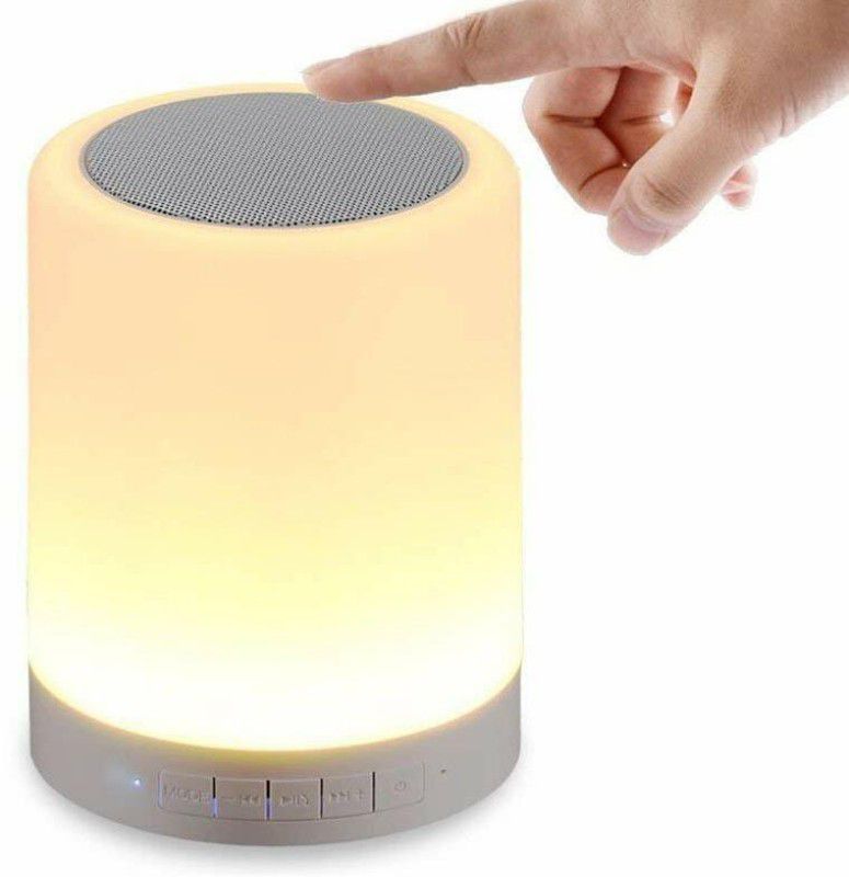 UnV Touch Lamp color changing Blutooth Speaker 3 W Bluetooth Speaker  (Orange, Mono Channel)