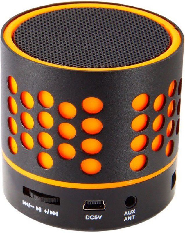 ZEBRONICS ZEB-DOT Portable 3 W Bluetooth Speaker  (Orange, Mono Channel)
