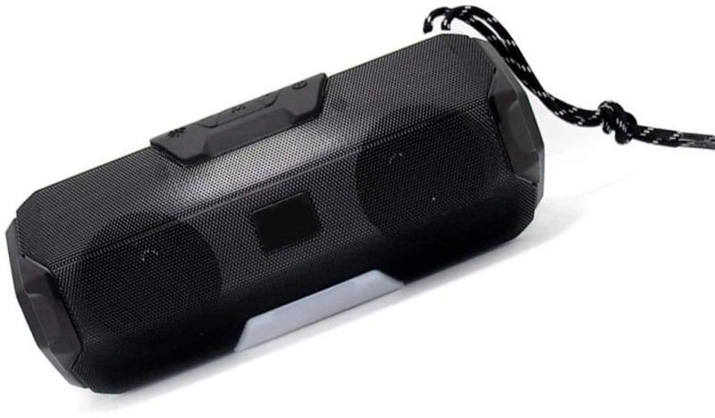 ROKAVO A006 Dj Trending boost High Bass With Part Light Design Bluetooth speaker 10 W Bluetooth Speaker  (Black, 4.1 Channel)