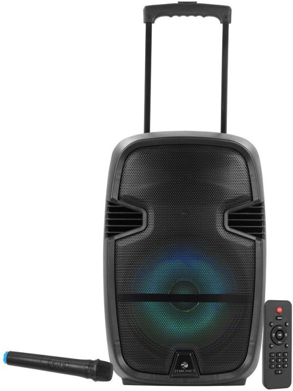 ZEBRONICS TRX112L 38 W Bluetooth Party Speaker  (Black, Mono Channel)