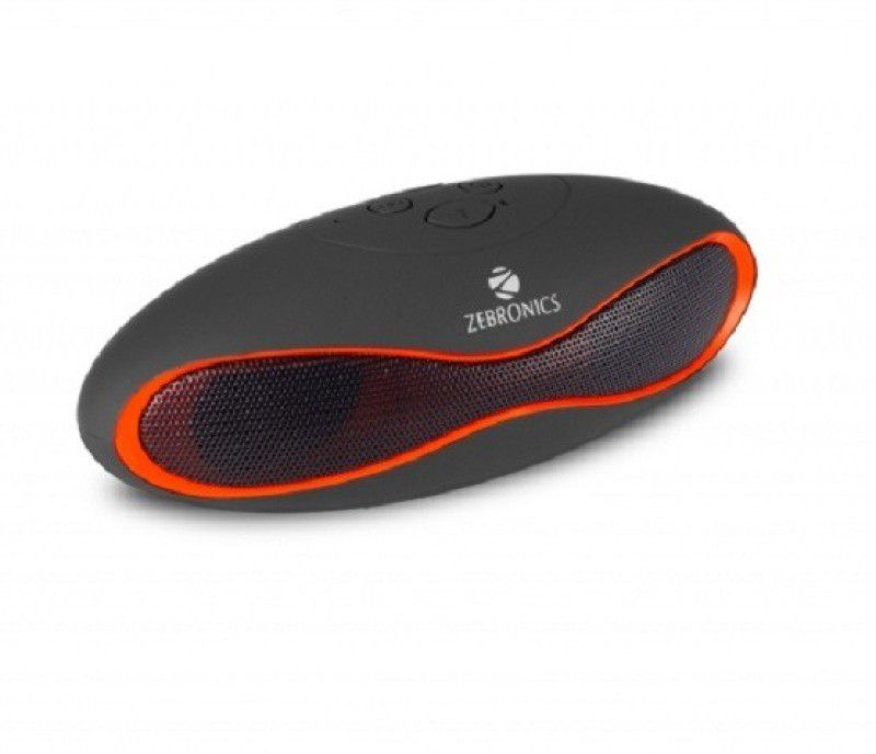 ZEBRONICS infinity smart Portable Bluetooth Speaker  (Red, Black, 2.1 Channel)