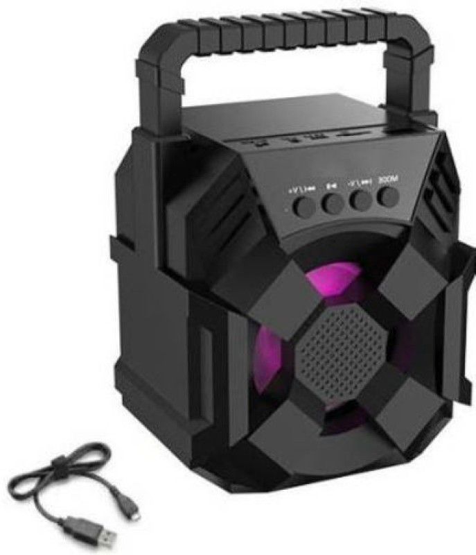 SYARA ICZ_69X_LZ 3101||WS-01|| Karaoke Speaker With Mic compatiable With smartphones 15 W Bluetooth Tower Speaker  (Black, 4.1 Channel)