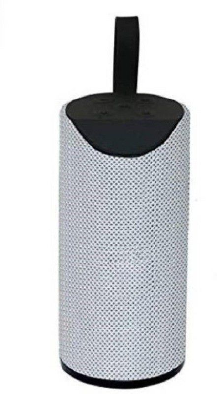 Buy Genuine TG 113 Portable Splashproof Mega Bass Home Compatible with All Smartphones 15 W Bluetooth Speaker  (Silver, Stereo Channel)
