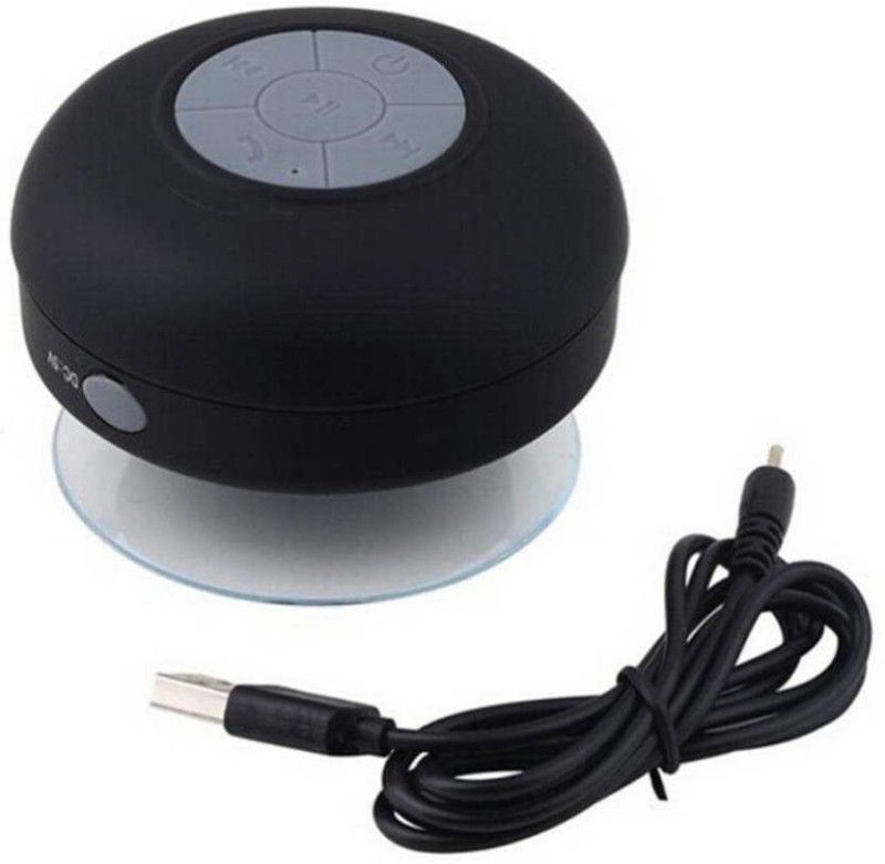 klassy Bluetooth 4.1 Black Shower speaker -00r6 5 W Bluetooth Speaker  (Black, 4.1 Channel)