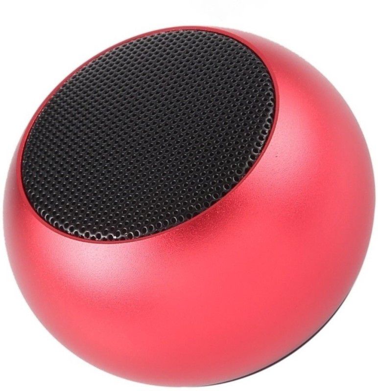 BRICKFIRE Wireless Ultra Mini Boost Portable Bluetooth Speaker 10 W B33 10 W Bluetooth Speaker  (Red, 2.1 Channel)