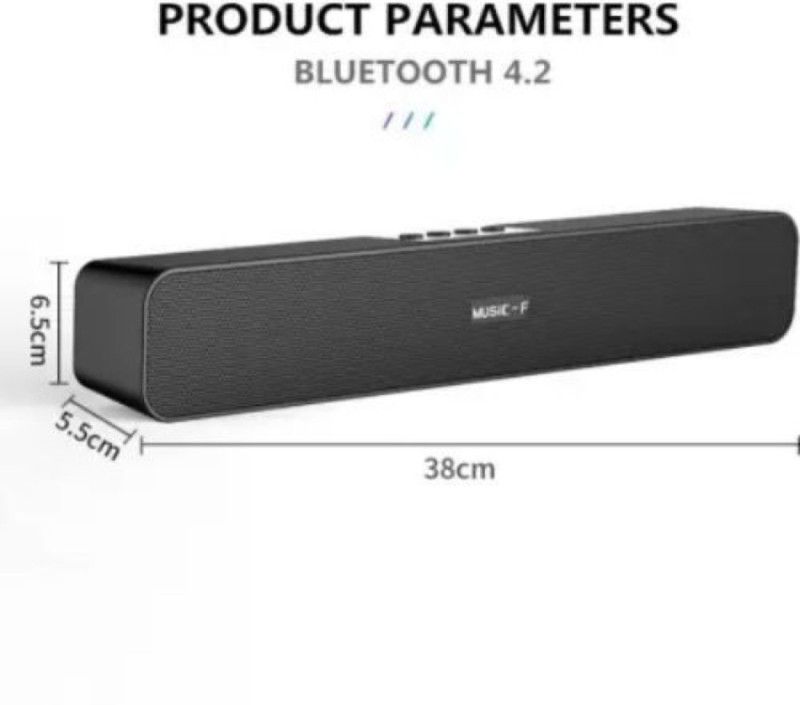 Clairbell A106_E91 Soundboard Wireless Bluetooth Speaker 10 W Bluetooth Sound bar 48 W Bluetooth Soundbar  (Multicolor, 4.1 Channel)