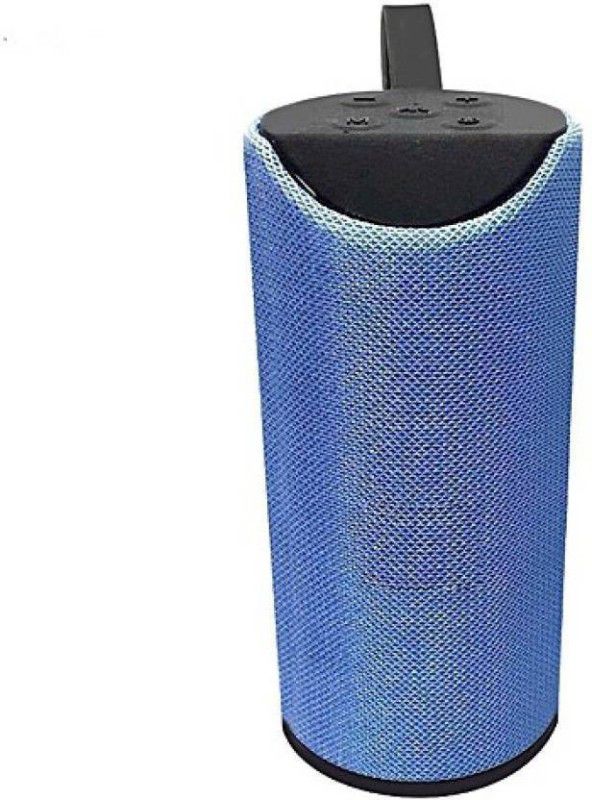 Buy Genuine TG-113 Speaker with Good Bass Wireless Outdoor USB MP3 Player for All Android & iOS 15 W Bluetooth Speaker  (Blue, Stereo Channel)