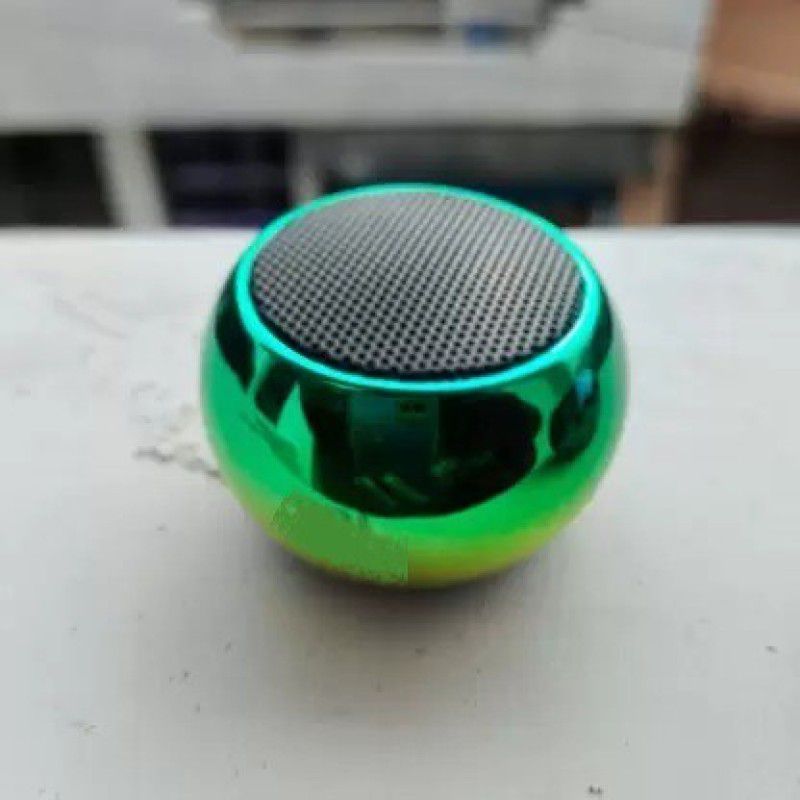 BSVR 3D Mini Boost 3 Top Brand 491 Mini Coin Size Bluetooth Speaker for car/home 10 W Bluetooth Speaker  (Multicolor, Stereo Channel)
