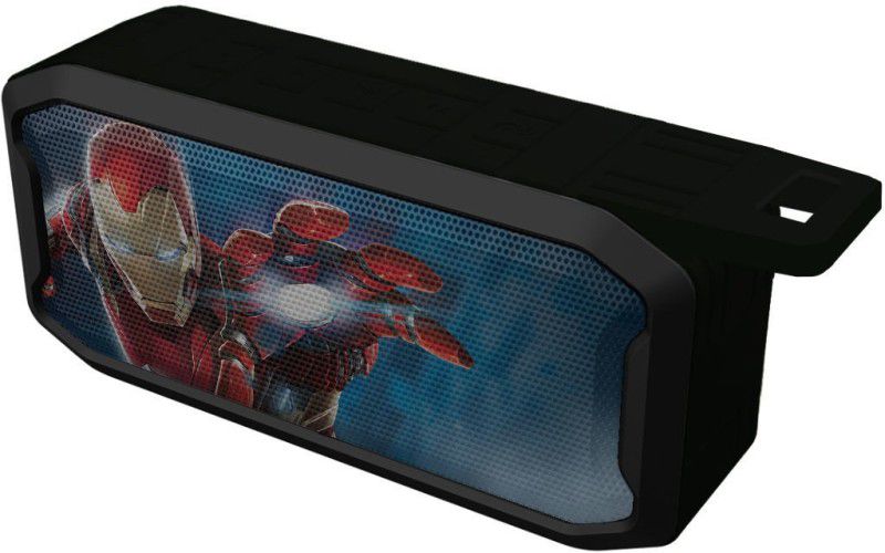 macmerise Mighty Ironman 6 W Bluetooth Speaker  (Black, 5.1 Channel)