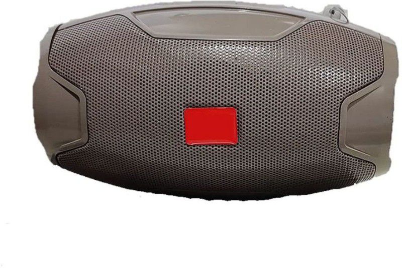 MOGADGET Mini Size High Bass Sound Wireless Bluetooth Speaker AO-105 10 W Bluetooth Speaker  (Grey, Stereo Channel)
