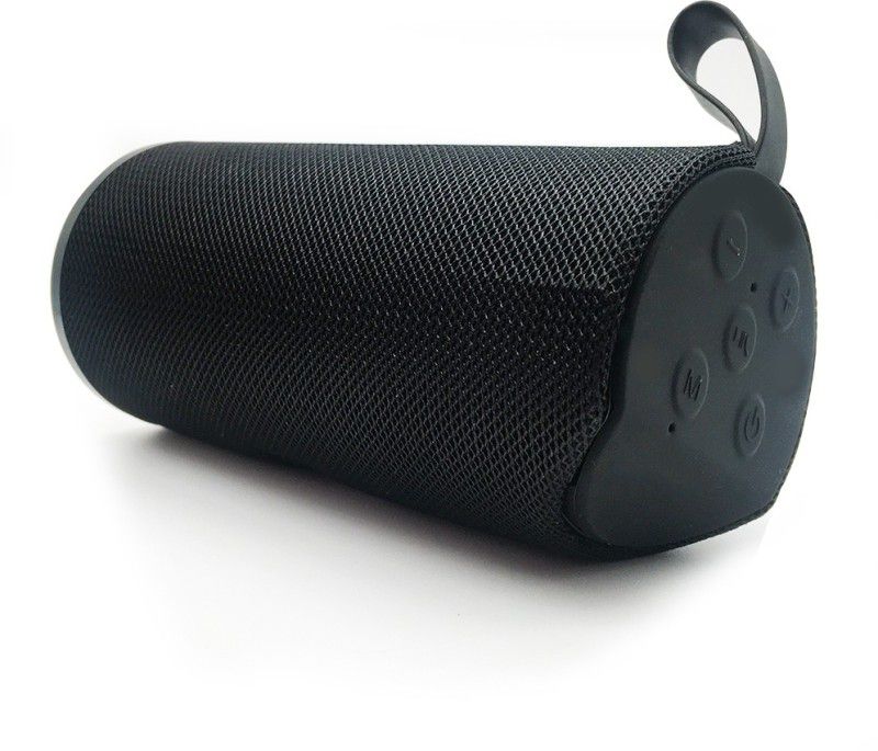 RHONNIUM TG113 Wireless Speakers Fabric Stereo Loudspeaker Mini Music Speaker-SpK-449 10 W Bluetooth Speaker  (Great Black, 4.2 Channel)