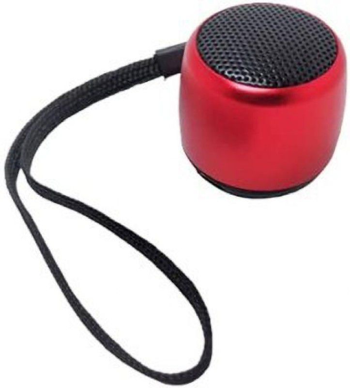 Clownfish speaker mini @10 10 W Bluetooth Speaker  (Red, Stereo Channel)