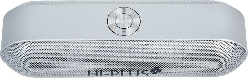 HI-PLUS PORTABLE WIRELESS SPEAKER H507M , WHITE COLOUR 15 W Bluetooth Speaker  (Red, Silver, Blue, Stereo Channel)