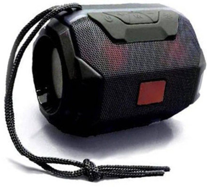 Chaebol Bluetooth Party Speaker with Radio/USB/TF 10 W Bluetooth Speaker  (Black, 5 Way Speaker Channel)