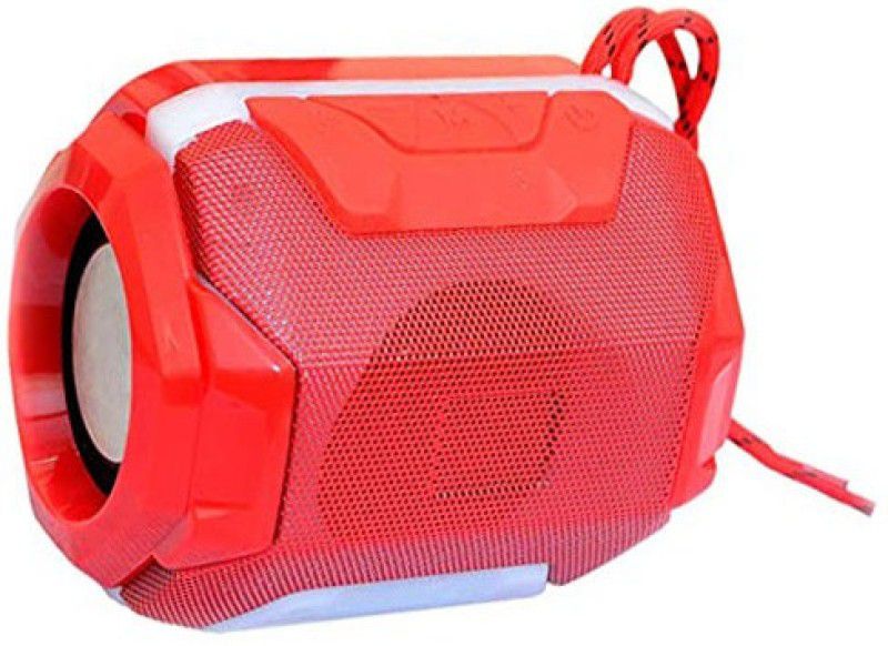 Chaebol Bluetooth Speaker with 12 Hours Playback ,Bluetooth 10 W Bluetooth Speaker  (Red, 5 Way Speaker Channel)