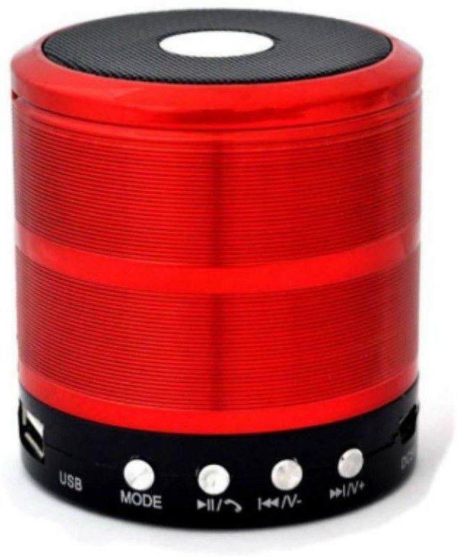 MK STORE 02 Mini Speaker,Bluetooth Connectivity,(Mobile,Tablet,PC,Laptop) Compatible for all 5 W Bluetooth Speaker  (Red, 3.1 Channel)