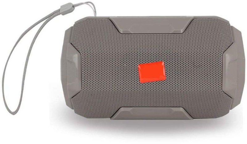 MOGADGET Deep bass Portable Rechargeable Bluetooth Speaker 10 W Bluetooth Speaker  (Grey, Stereo Channel)