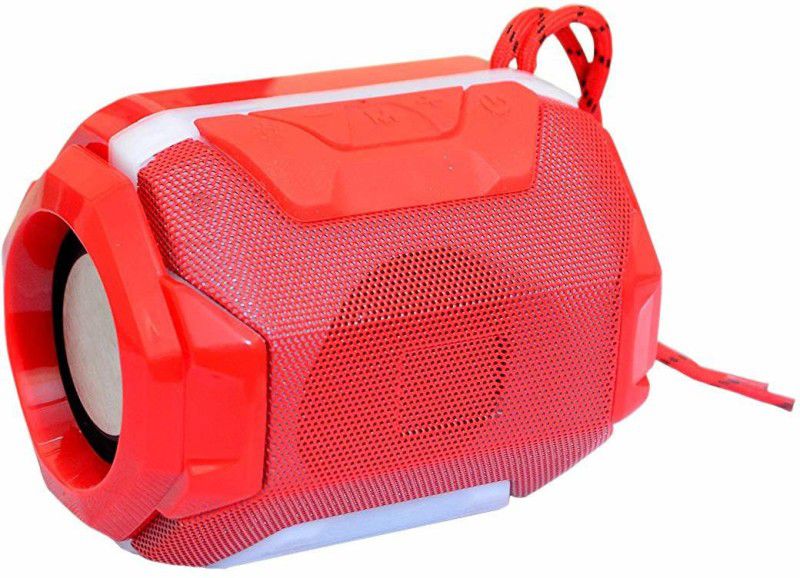 I-Birds Enterprises A005 Portable Wireless Bluetooth Speaker Compatible with All Android and iOS Devices and Smartphones 10 W Bluetooth Speaker  (Red, Stereo Channel)