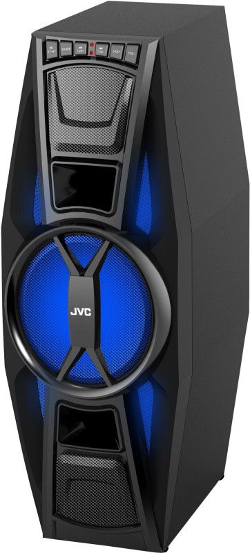 JVC XS-XN635 100 W Bluetooth Party Speaker  (Black, Stereo Channel)