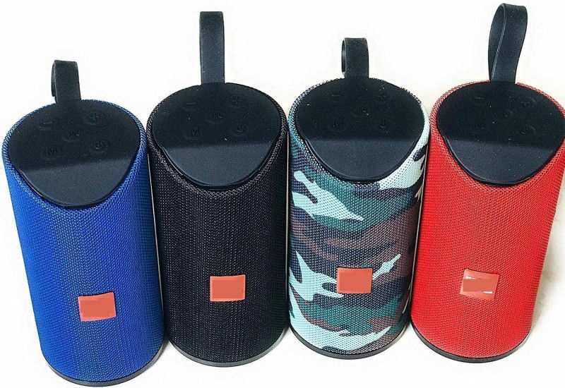 DHC TG-113 : Portable Wireless Bluetooth Mini Splashproof Speaker 5 W Bluetooth Speaker 5 W Bluetooth PA Speaker  (Multicolor, Stereo Channel)