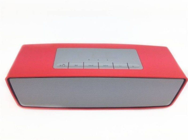 CA2Z New Popular Sound link 3 W Bluetooth Speaker  (Red, Stereo Channel)