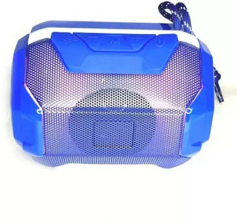 OTAGO A005Mini Home Theatre HiFi Full Range Woofer Powerpact Stereo Speaker 10 W 10 W Bluetooth Speaker  (Blue, Stereo Channel)