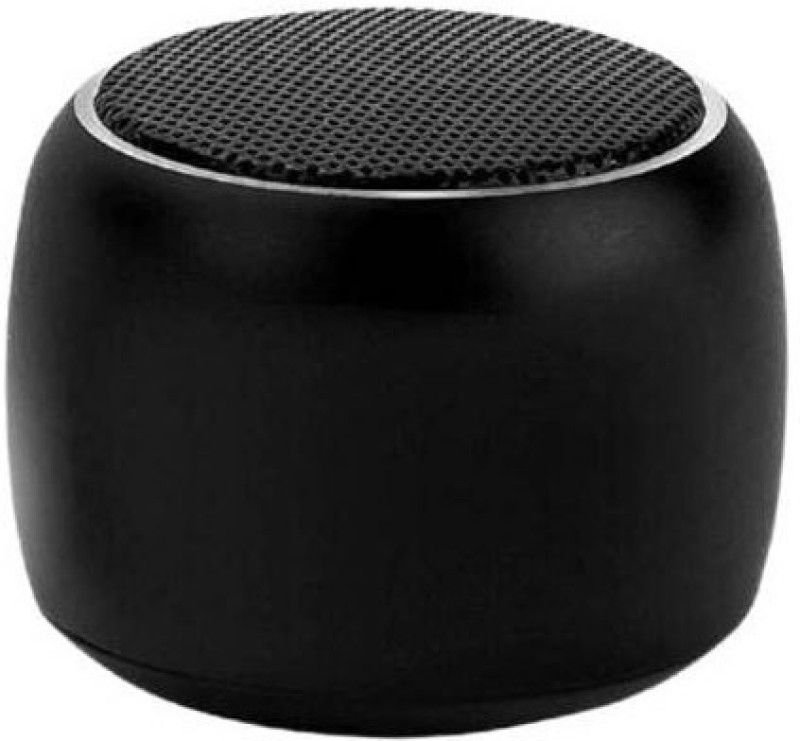 RECTITUDE NEWLY LAUNCH WIRELESS SPEAKER WITH HD BASS SOUND FOR ALL DEVICE. 5 W Bluetooth Speaker  (Black, Stereo Channel)