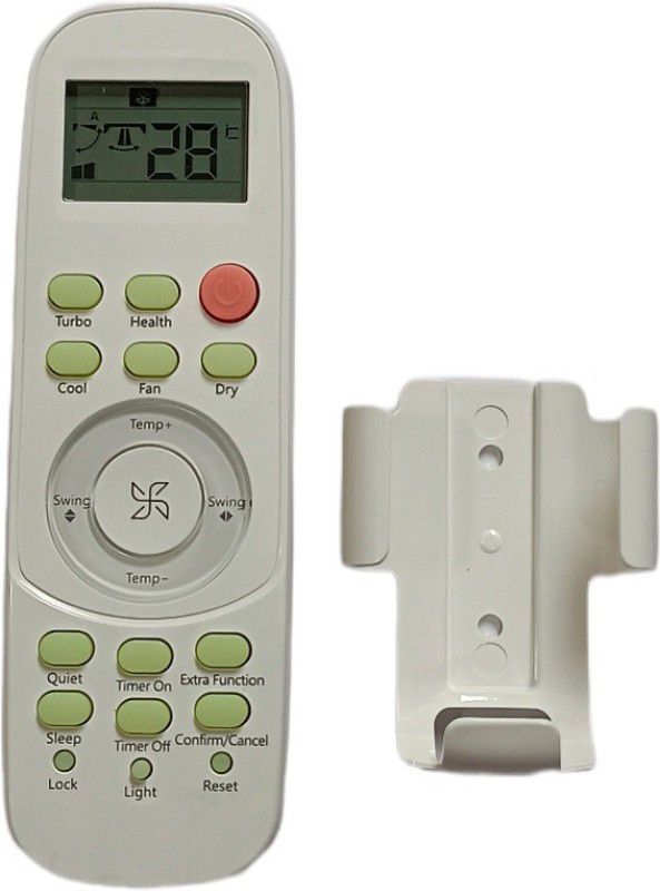 Upix SH-194HA AC Remote Compatible for Haier AC (EXACTLY SAME REMOTE WILL ONLY WORK) Remote Controller  (White)