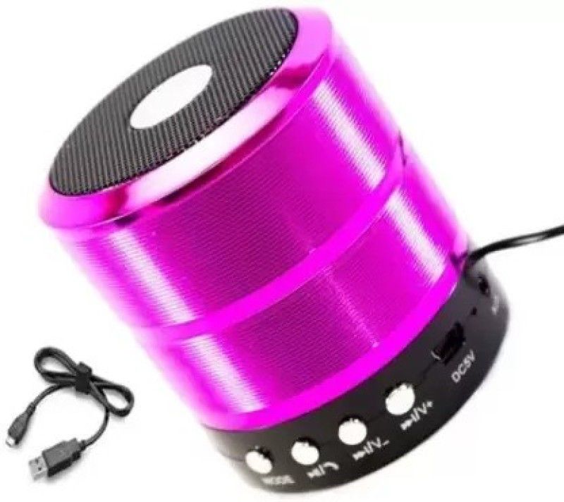 dilgona Soundbar Bluetooth Speaker Bluetooth MOBILE/TAB Speaker 5 W Bluetooth Home Audio Speaker  (Purple, Stereo Channel)