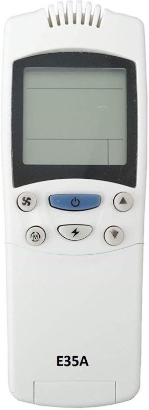 Upix SH-E35A AC Remote Compatible for Electrolux AC (EXACTLY SAME REMOTE WILL ONLY WORK) Remote Controller  (White)